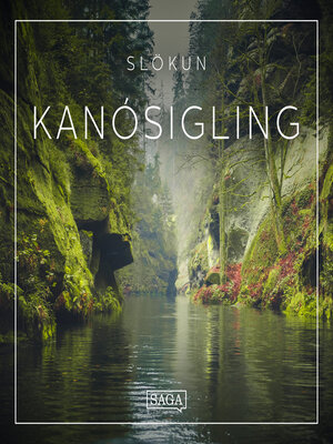 cover image of Slökun, Kanósigling